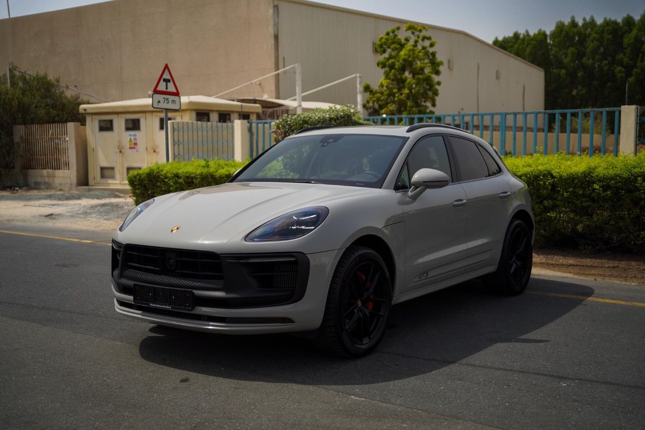 Porsche Macan GTS