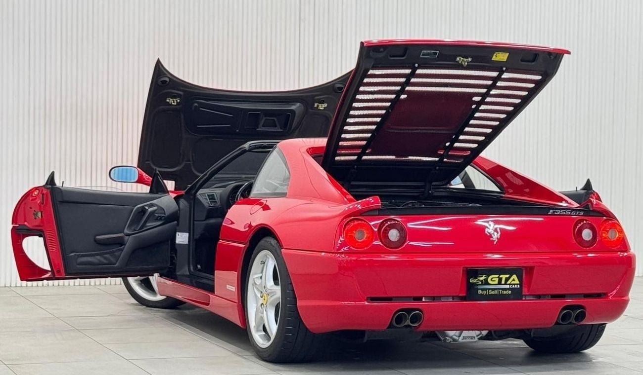 Ferrari F355 GTS 1995 Ferrari F355 GTS, Ferrari Service History, Fully Restored By Ferrari, Very Low Kms, GCC