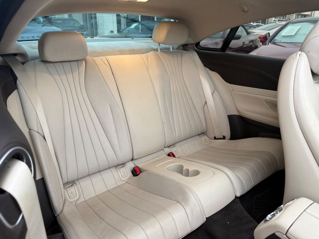 مرسيدس بنز E450 كوبيه