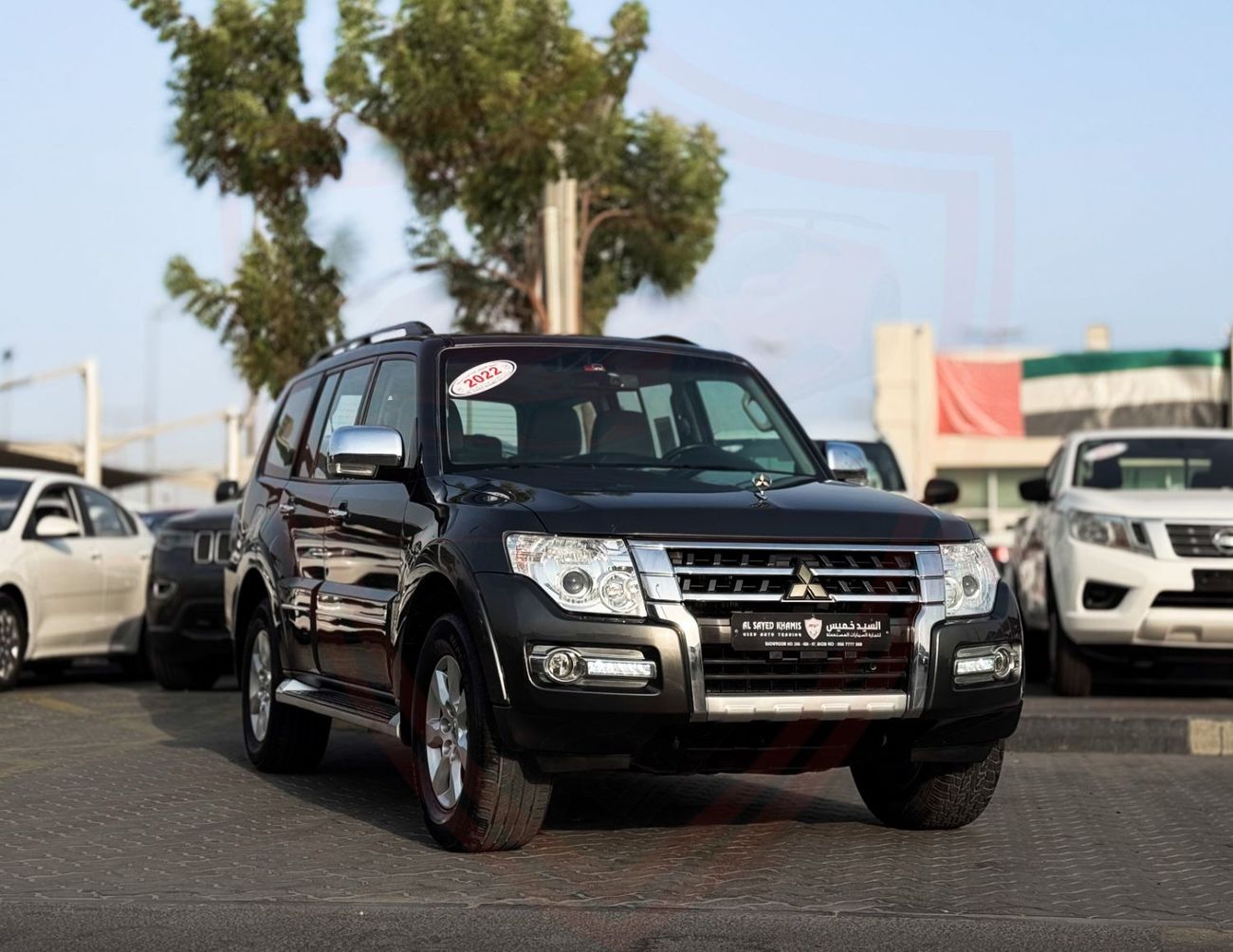 ميتسوبيشي باجيرو ميتسوبيشي باجيرو | V6 | 2022 | خليجي | خالية من الحوادث | بحالة ممتازة | 11:45 شهرياً