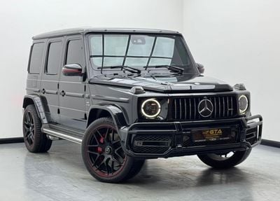 مرسيدس بنز G 63 AMG Std 4.0L 2019 Mercedes-Benz G63 AMG, Mercedes Service History, 1 Year Warranty, GCC