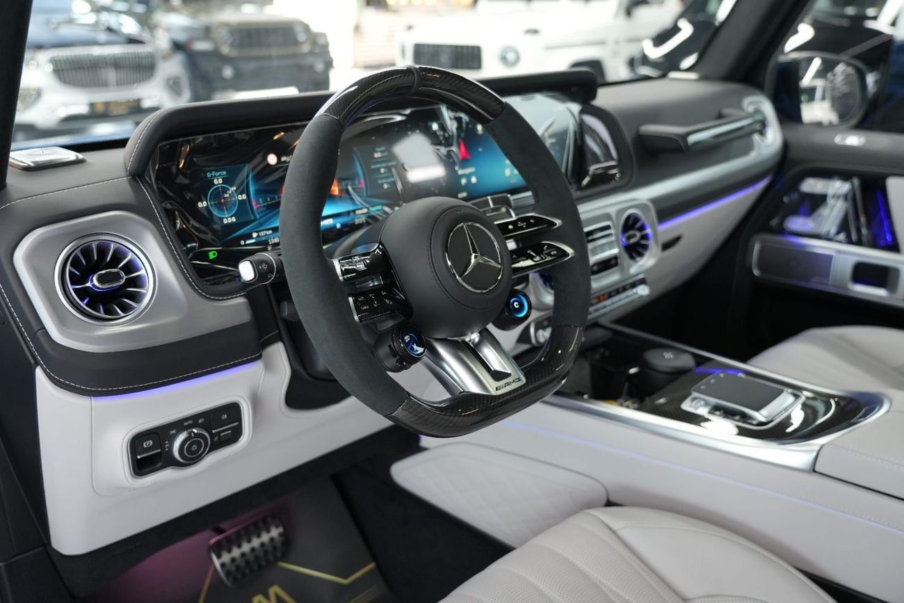 Mercedes Benz G 63 AMG 4X4²