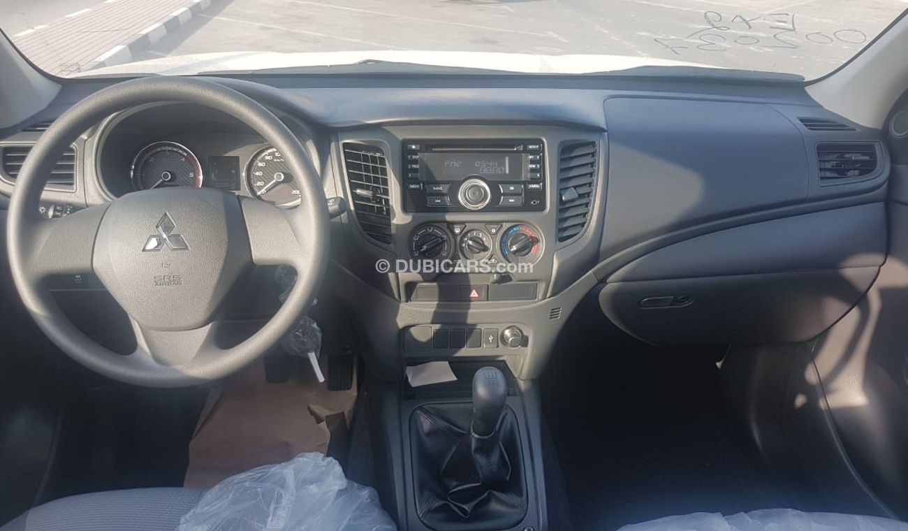Mitsubishi L200 DIESEL,2.4L,DOUBLE/CABIN,CHROME PACKAGE,FULL/OPTION,4X4,NEW SHAPE,M/T,2020 ( FOR SAUDI AND EXPORT)