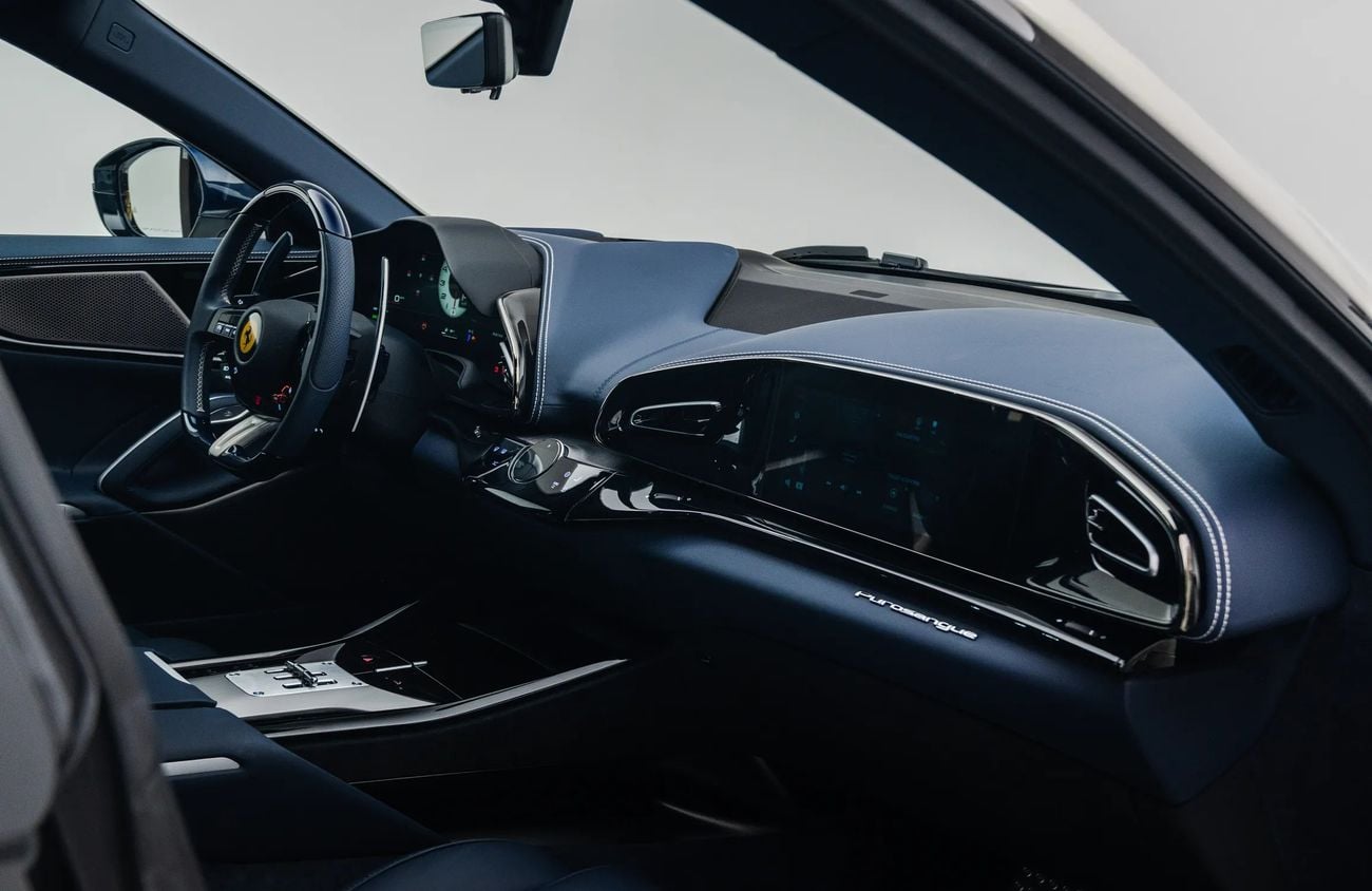 فيراري بوروسانجوي 6.5L V12 Naturally Aspirated Engine | Warranty