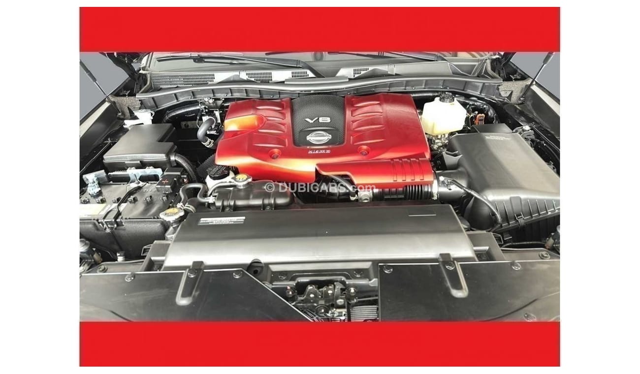 Nissan Patrol Nissan Patrol Nismo 2024 - 0KM (EXPORT)