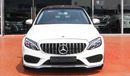 Mercedes-Benz C 200 With AMG body kit