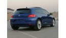 Volkswagen Scirocco Volkeswagen Scirocco 2009Gcc Specefecation