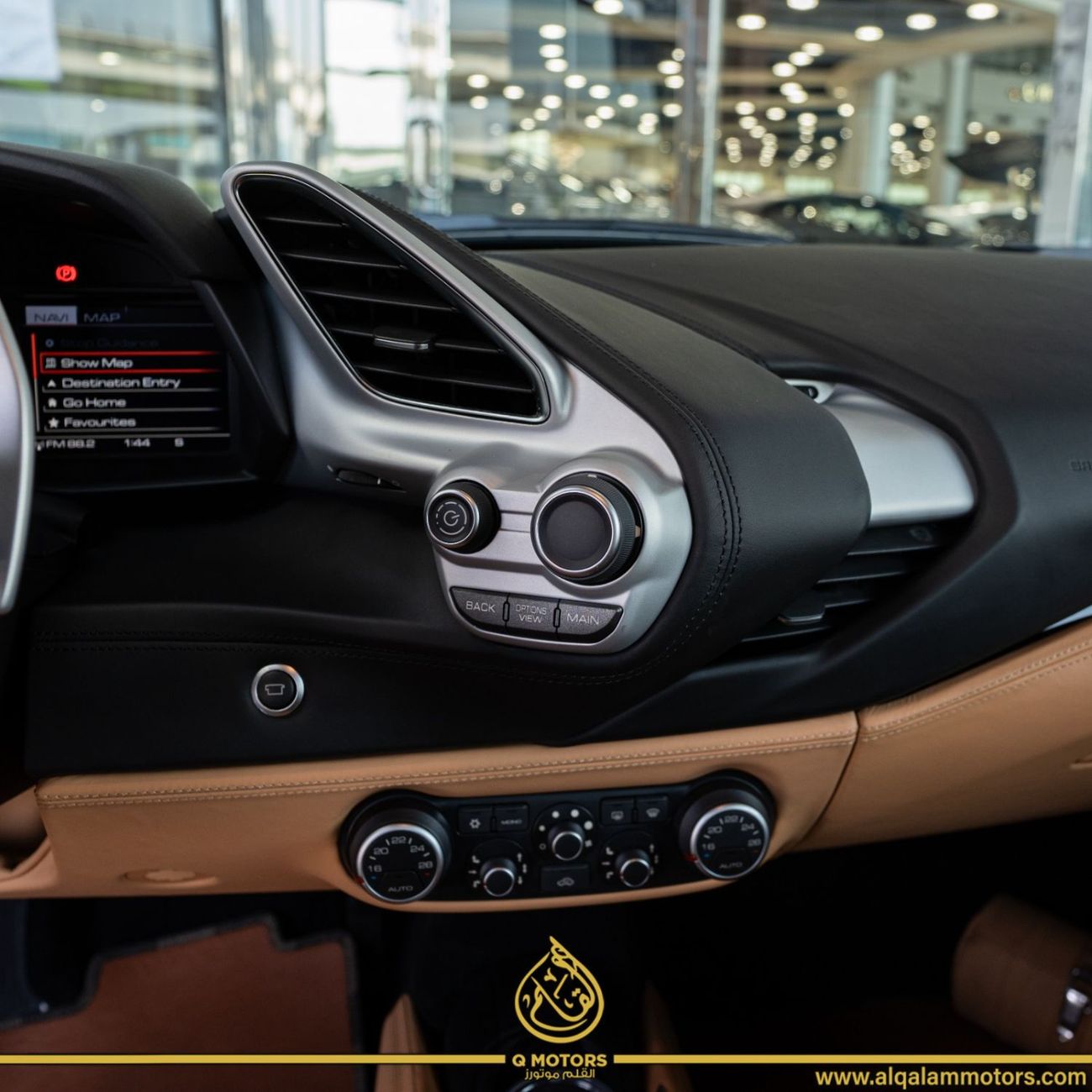 Ferrari 488 2018 FERRARI 488 GTB ( TAILOR MADE ) ( 1 OF 1 ) 70th Anniversary GCC DONE ONLY 600KM