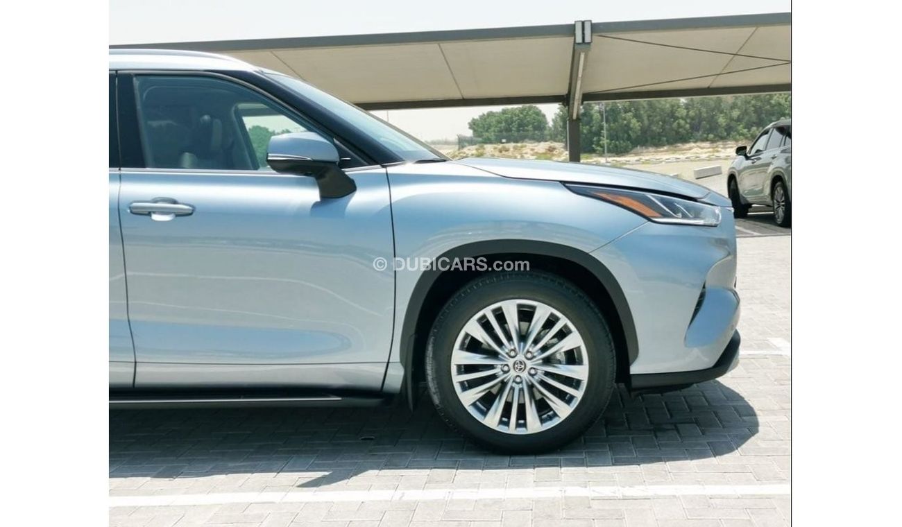Toyota Highlander Toyota Highlander Platinum - 2021 - Sky Blue