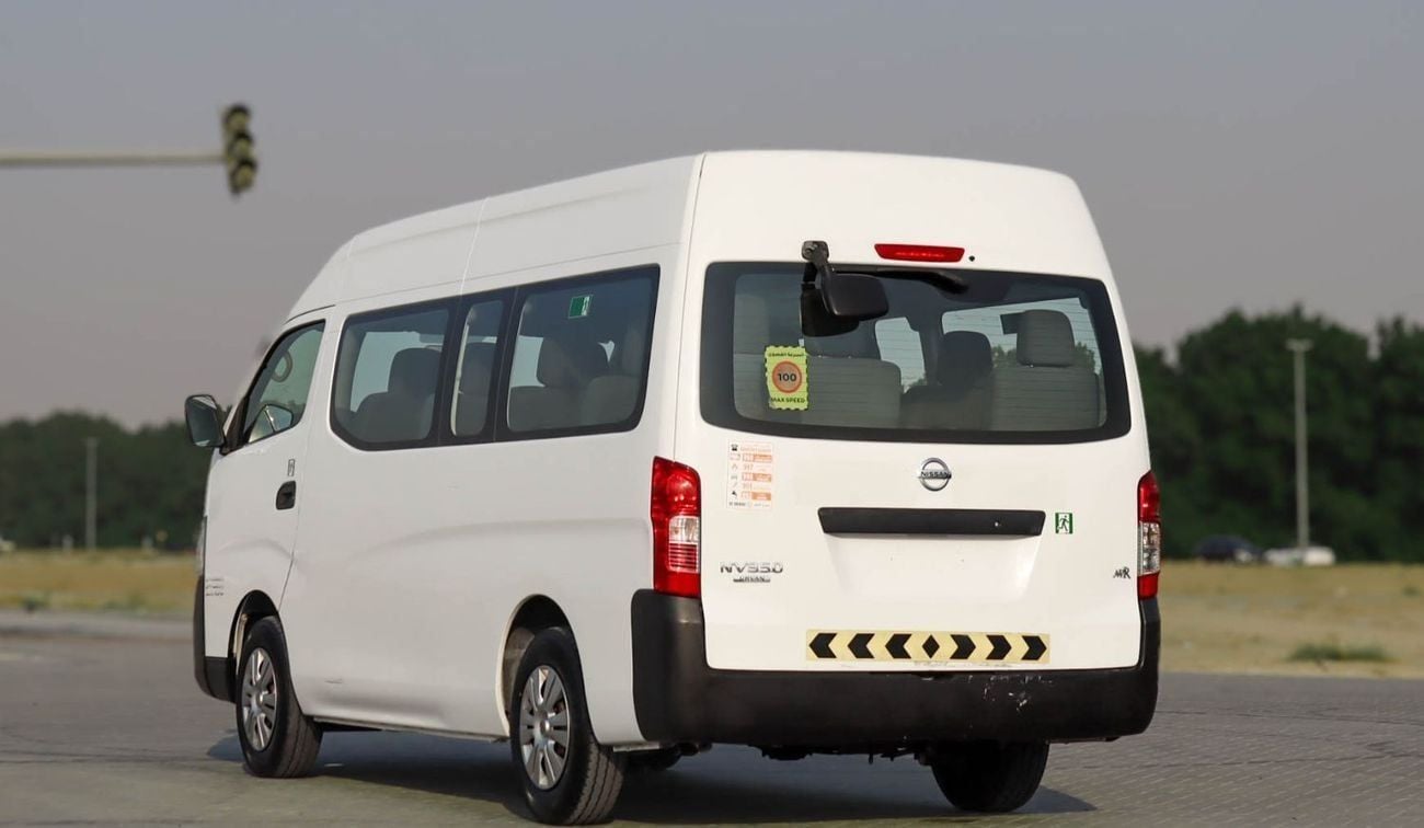 Nissan Urvan Std 2.5L (14 Seater) Nissan Urvan 2.5L 2020 GCC Original Paint accident-free, in excellent condition