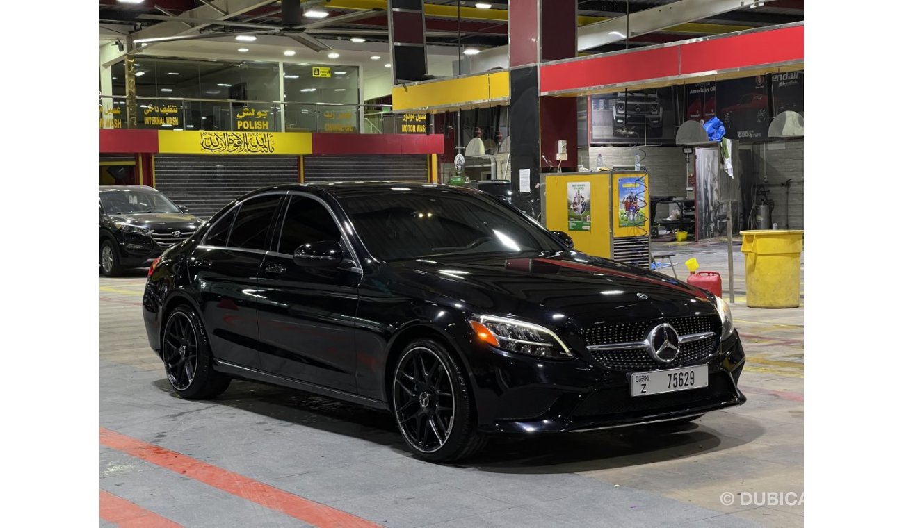 مرسيدس بنز C 300 Amg