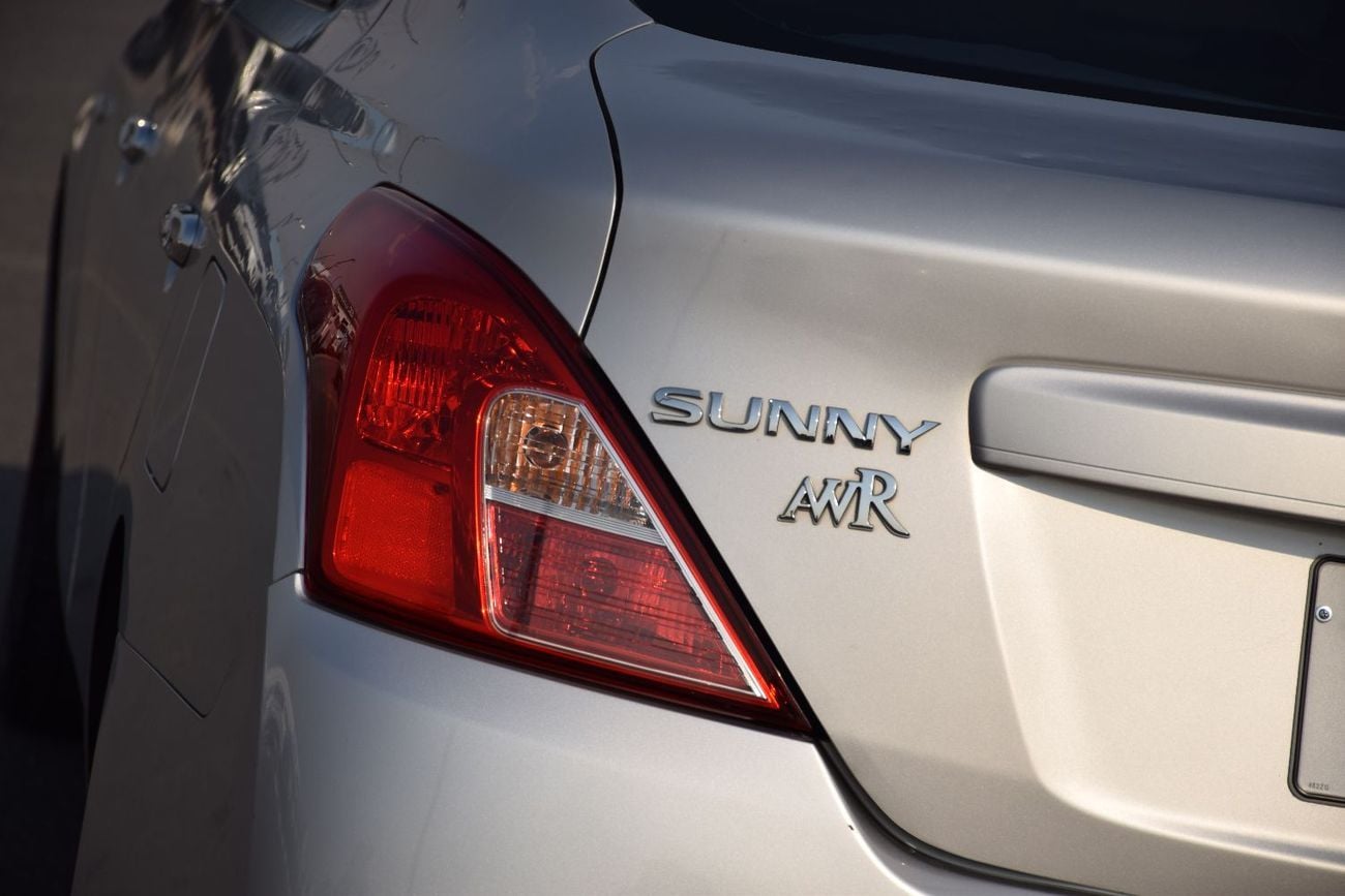 Nissan Sunny 1.5L PETROL GCC (LHD)