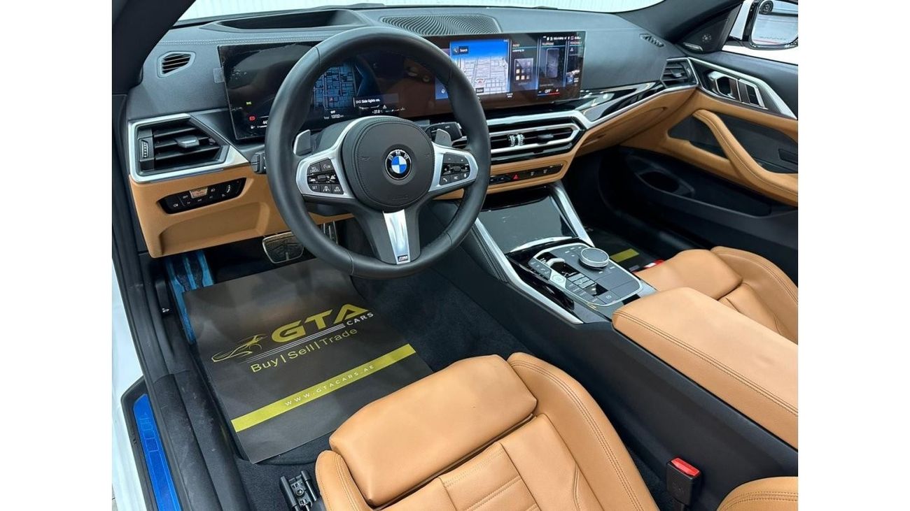 BMW M440i 2024 BMW M440i XDrive M-Sport Coupe, May 2028 BMW Warranty + Service Pack, Low Kms, GCC