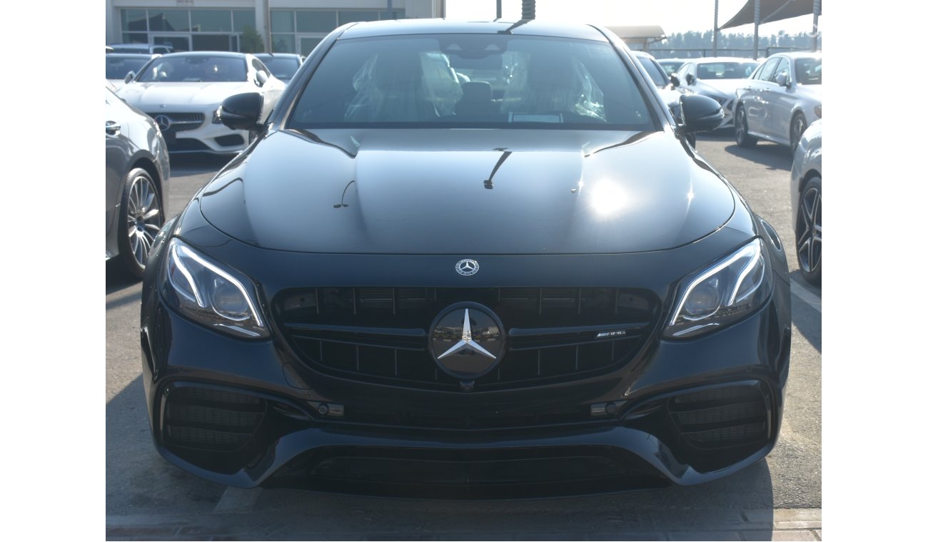 Mercedes-Benz E 63 AMG S CLEAN TITLE / CERTIFIED CAR / WITH WARRANTY