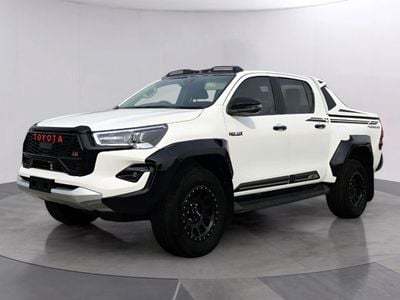 Toyota Hilux ADVENTURE 4X4 Diesel 2.8L Right Hand Drive (RHD)