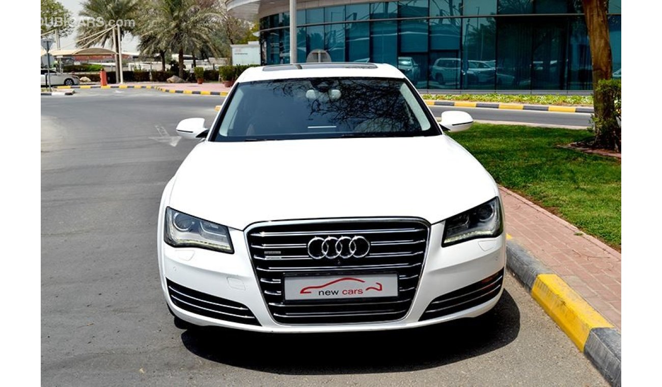 Audi A8 - ZERO DOWN PAYMENT - 1,450 AED/MONTHLY - 1 YEAR WARRANTY