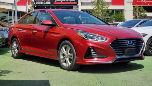 Hyundai Sonata Hyundai Sonata Sport 2018 Red 2.4L