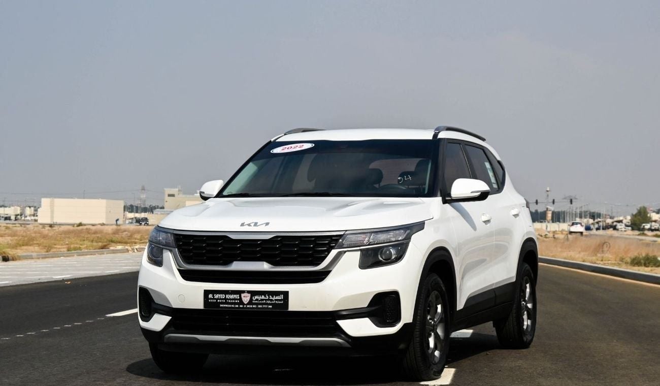 Kia Seltos KIA SELTOS 2022 EX GCC IN EXCELLENT CONDITION
