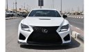 لكزس RC F V8