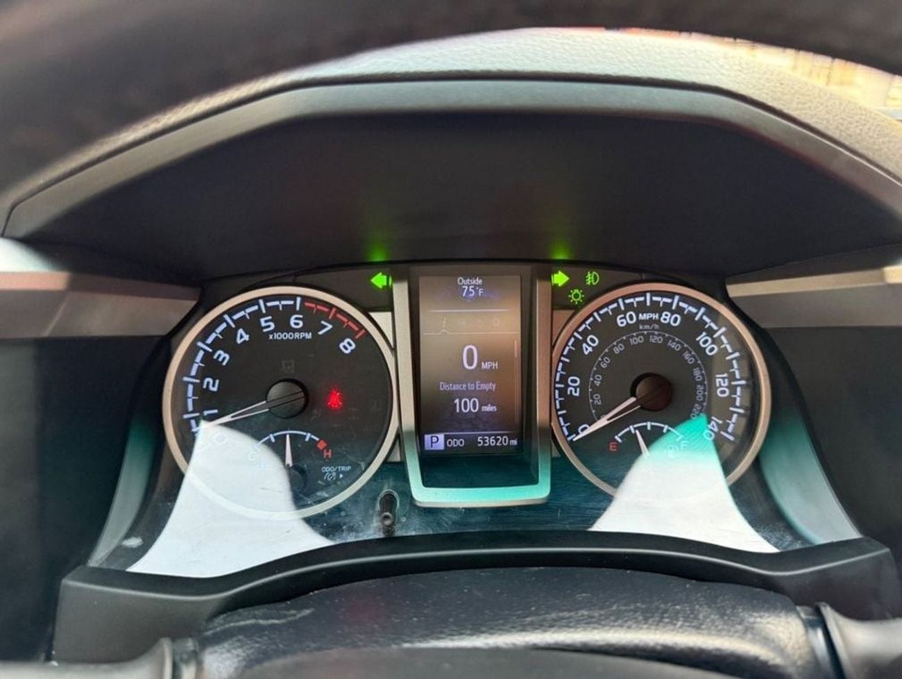 Toyota Tacoma 2020 TRD SPORT EDITION US SPEC/CLEAN TITAL