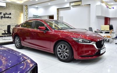 مازدا 6 S EXCELLENT DEAL for our Mazda 6 ( 2023 Model ) in Red Color GCC Specs