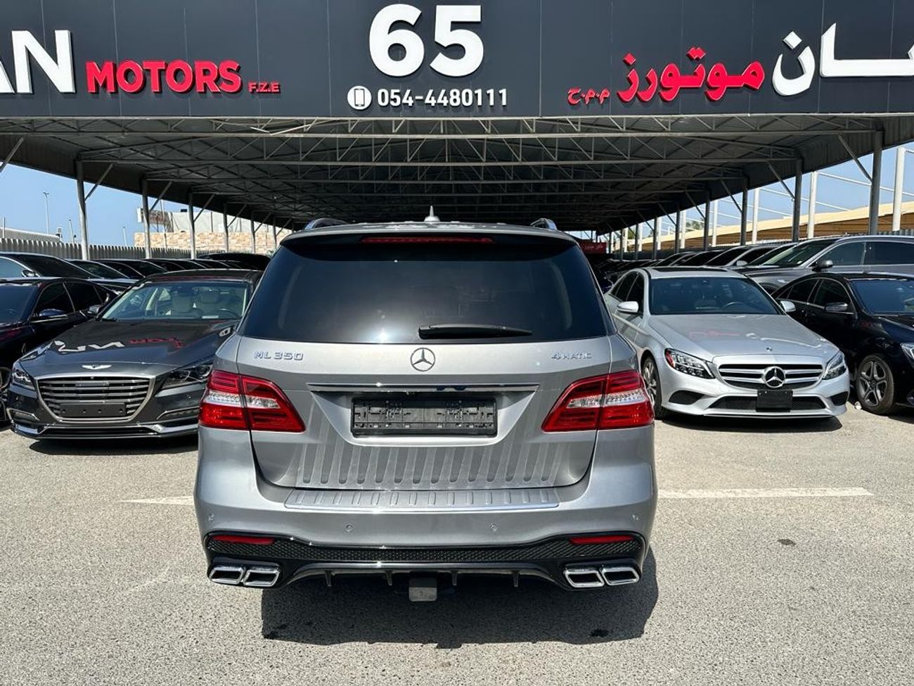 Mercedes-Benz ML 350 Std