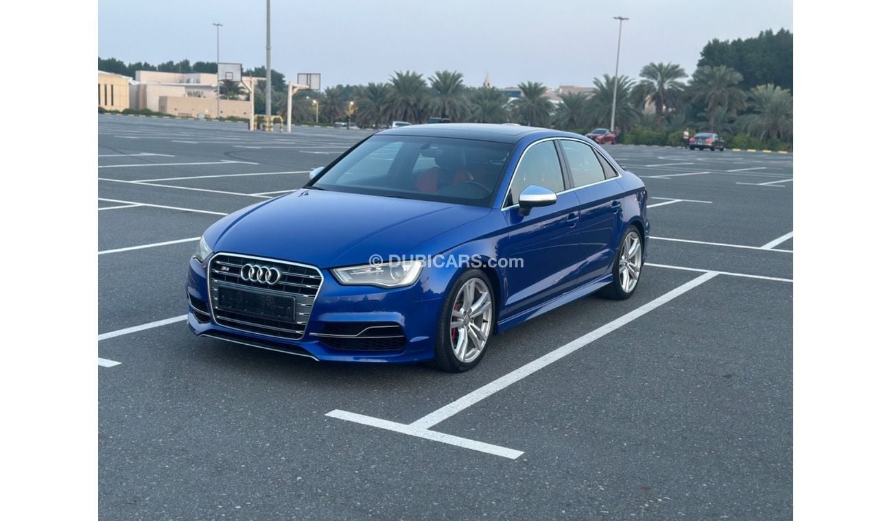 Audi S3 MODEL 2016 GCC CAR PERFECT CONDITION INSIDE AND OUTSIDE FULL OPTION SUN ROOF