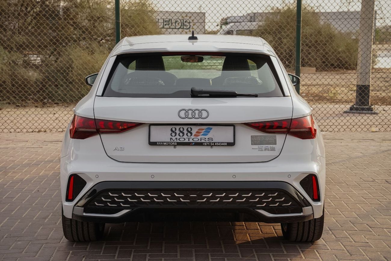 Audi A3 35 TFSI 2026 Audi A3 Sportback 35TFSI Flying Spur Premium Specifications