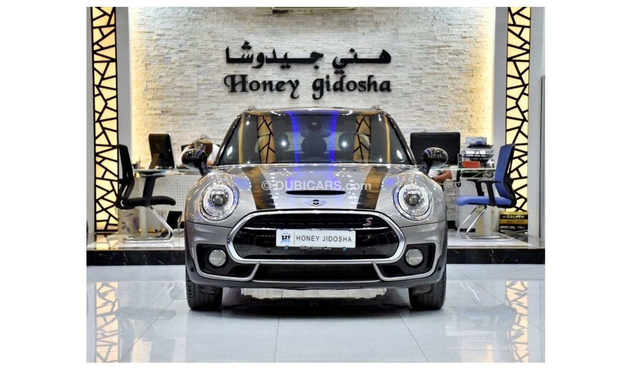 Mini Cooper S Clubman EXCELLENT DEAL for our Mini Clubman Cooper S ( 2016 Model ) in Grey Color GCC Specs