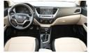 Hyundai Accent GL Hyundai Accent 2018 GCC, in excellent condition