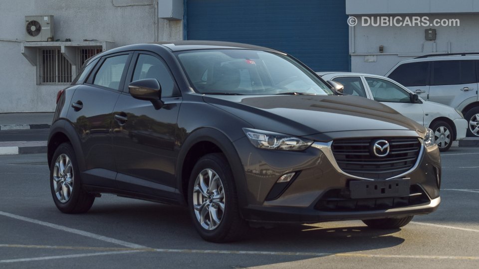 Mazda CX3 for sale AED 49,500. Grey/Silver, 2019