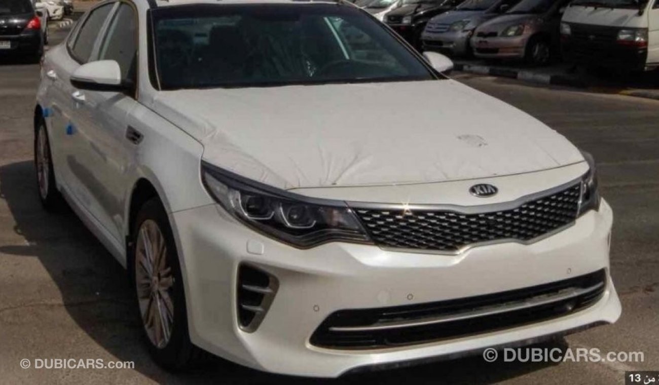 Kia Optima full option