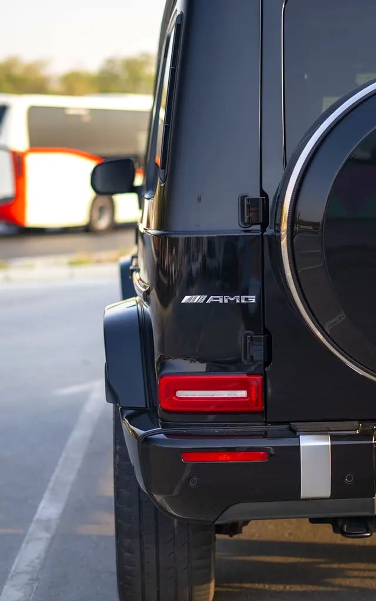 Mercedes-Benz G 63 AMG 63 AMG