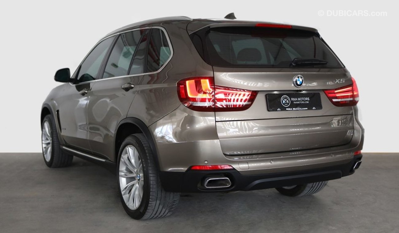 بي أم دبليو X5 2017 BMW X5 50i X Drive (5yrs BMW Warranty & Service)