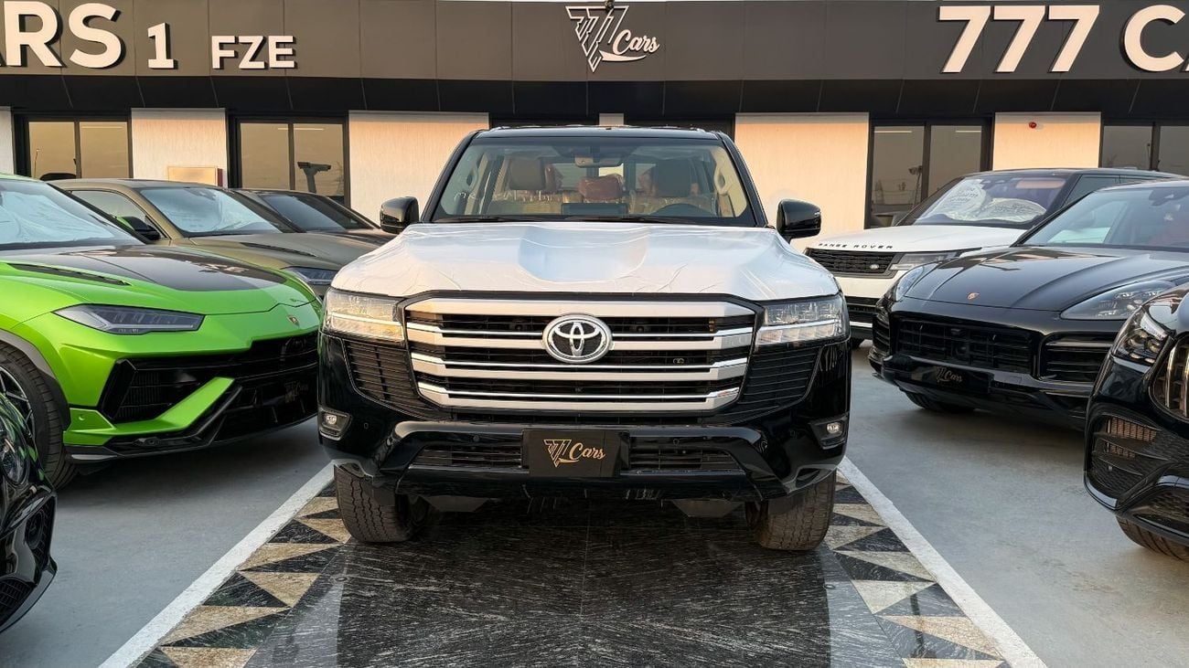 تويوتا لاند كروزر GXR 4.0L