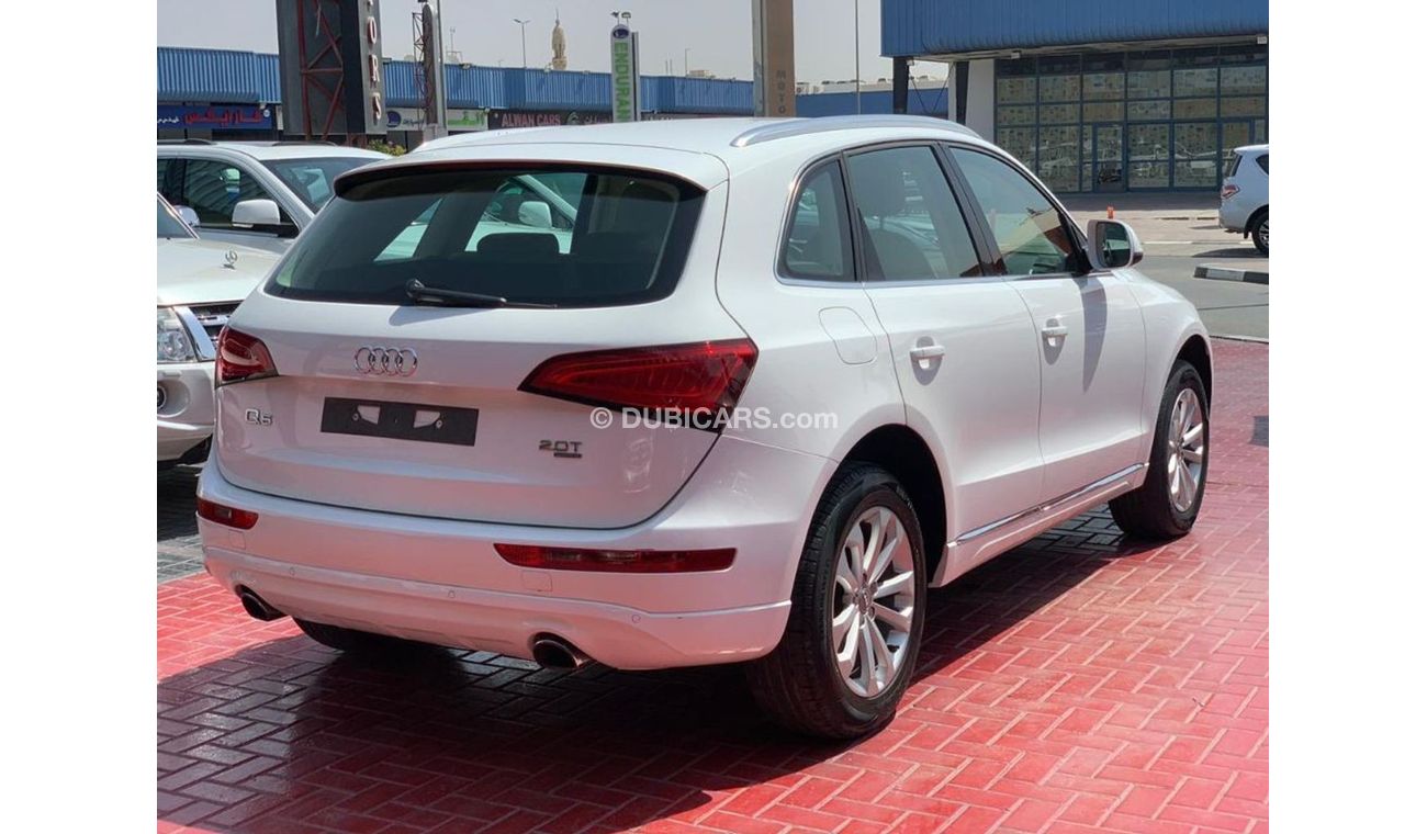 Audi Q5 2.0TC QUATTRO 2014 GCC SINGLE OWNER IN MINT CONDITION