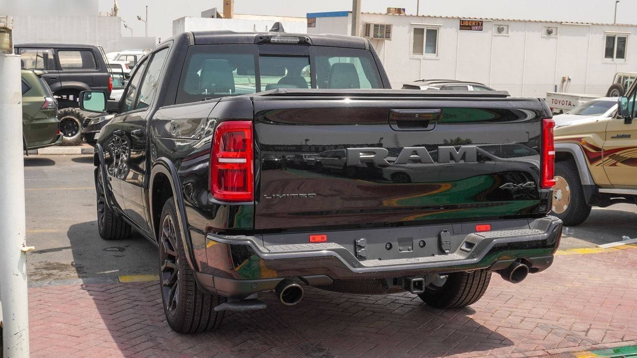 RAM 1500 LIMITED NIGHT EDITION Limited 3.0L