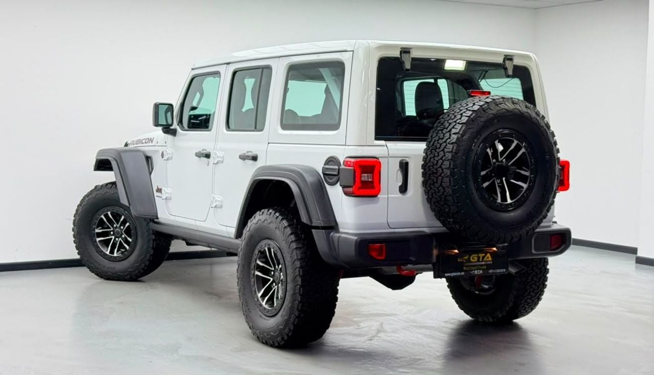 Jeep Wrangler Unlimited RUBICON 2024 Jeep Wrangler Unlimited Rubicon, 2030 Swiss Auto Warranty, Full Service History, Low Km