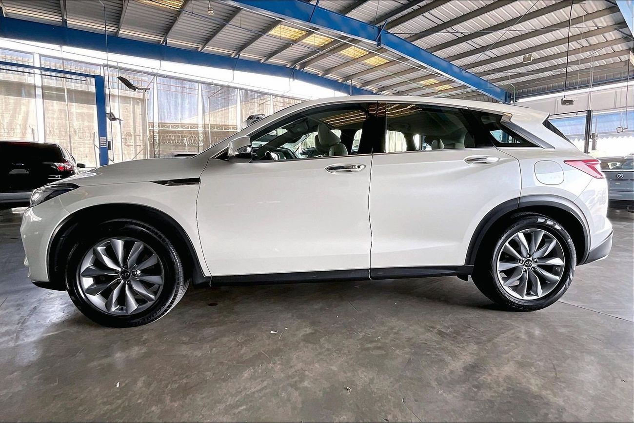 إنفينيتي QX50 Luxe | شامل الضمان | 0 ﺪﻔﻋﺓ ﺃﻮﻟﻯ