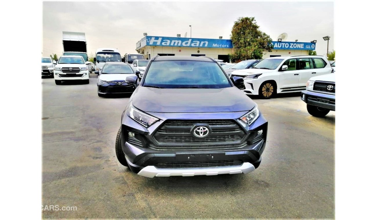 تويوتا راف ٤ ادفنتشر 2022 Toyota RAV4 Adventure (AX50), 5dr SUV, 2.5L 4cyl Petrol, Automatic,