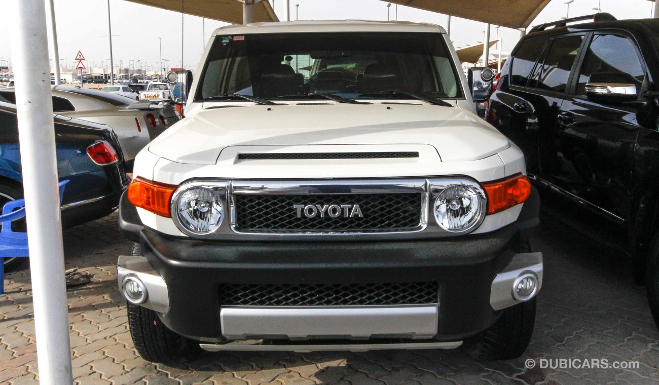 Toyota FJ Cruiser VXR