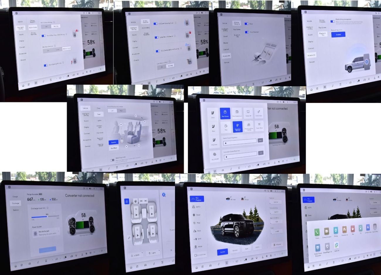 ROX 01 EXCELLENT DEAL for our ROX 01 V.I.P Long Range ( 2026 Model ) in White Color GCC Specs