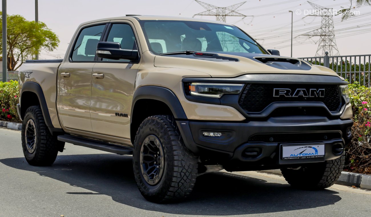 RAM 1500 1500 TRX SANDBLAST EDITION 6.2L V8 SRT ONE OF A 1000 UNITES , 2022 , GCC , 0Km ,  (ONLY FOR EXPORT)