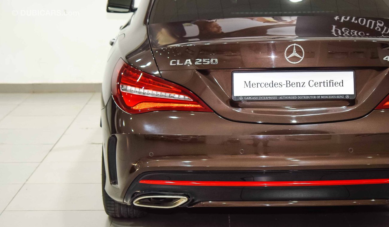 Mercedes-Benz CLA 250 4Matic VSB 27123