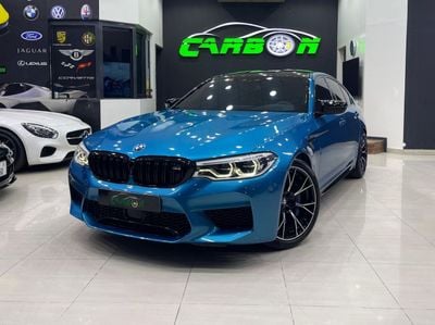 BMW M5 Competition 4.4L (617 HP)