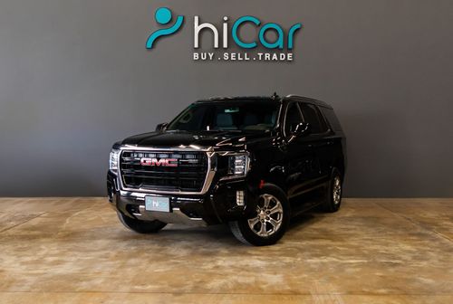 جي أم سي يوكون SLE 5.3L RWD (9 Seater) AED 2,394 P.M • 0% Downpayment • GMC Yukon SLE  • 1 Year Warranty