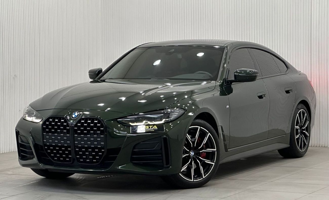 BMW 420i 2023 BMW 420i M-Kit Gran Coupe, Nov 2027 BMW Warranty + Service Pack, Low Kms, GCC