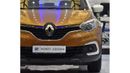 Renault Captur EXCELLENT DEAL for our Renault Captur ( 2019 Model ) in Orange Color GCC Specs