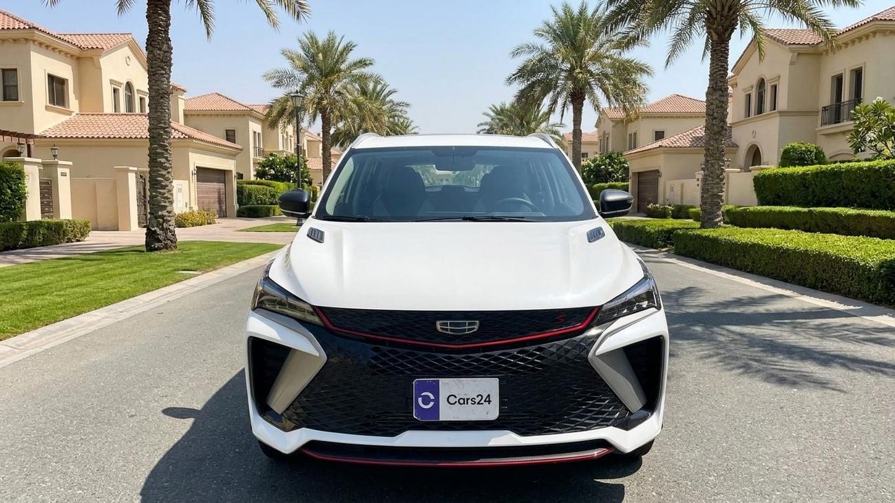 Geely Coolray GL 2025 | AED 751/Month | 0 DP | 30 Day Return | Warranty | Service History
