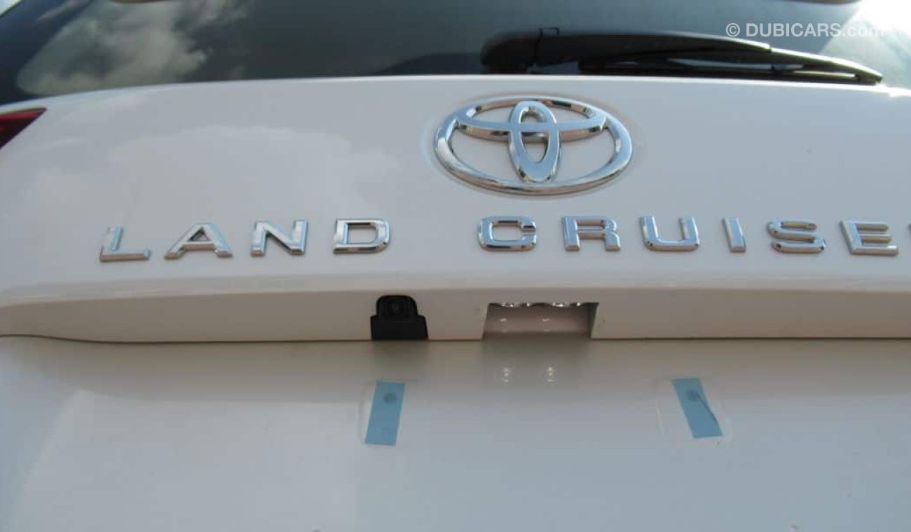 Toyota Land Cruiser L/C300 GXR 3.3L DSL A/T Floor 22YM-MID - SUNRF - 20 (4-CAM) - WHT_BEIG (For Export Only